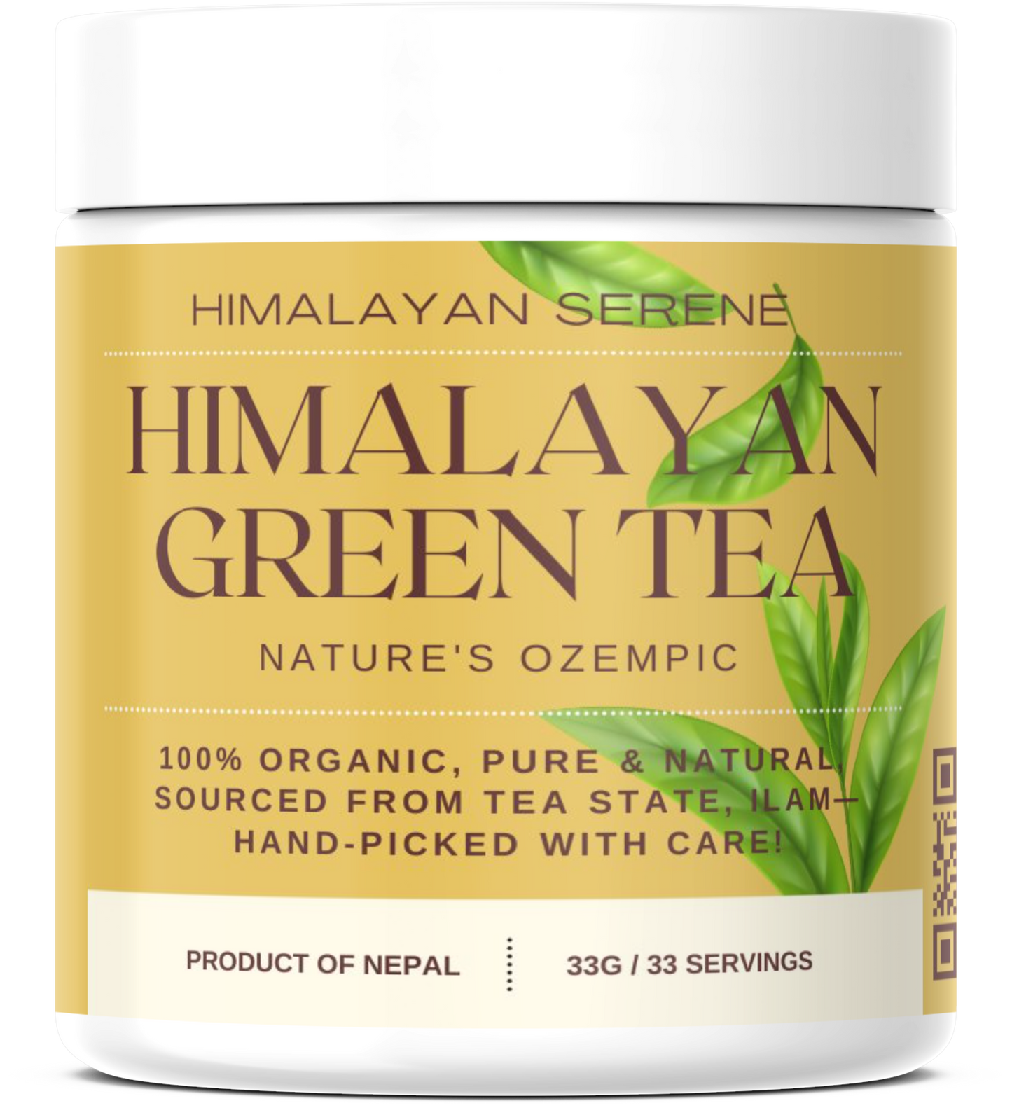 Himalayan Green Tea Loose Leaf