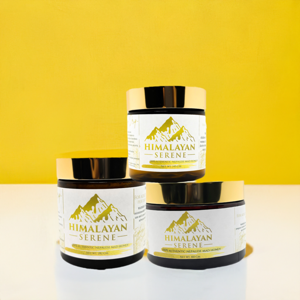 Nepalese Mad Honey
