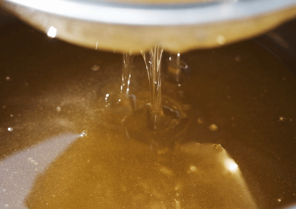 Raw, unfiltered, and authentic real Nepal Mad Honey dripping