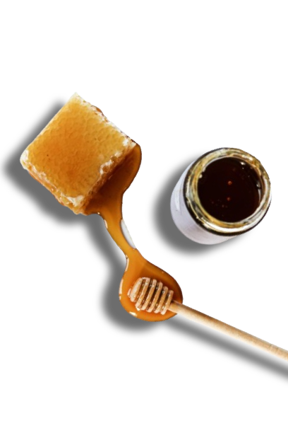 Honeycomb featuring the psychedelic honey